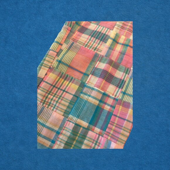 Vintage Plaid Pants – Size 28x30 - Picture 3 of 7